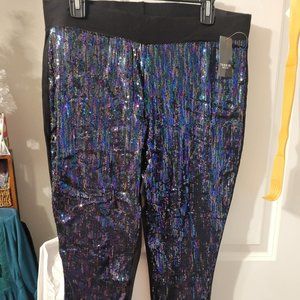 Sequin leggings